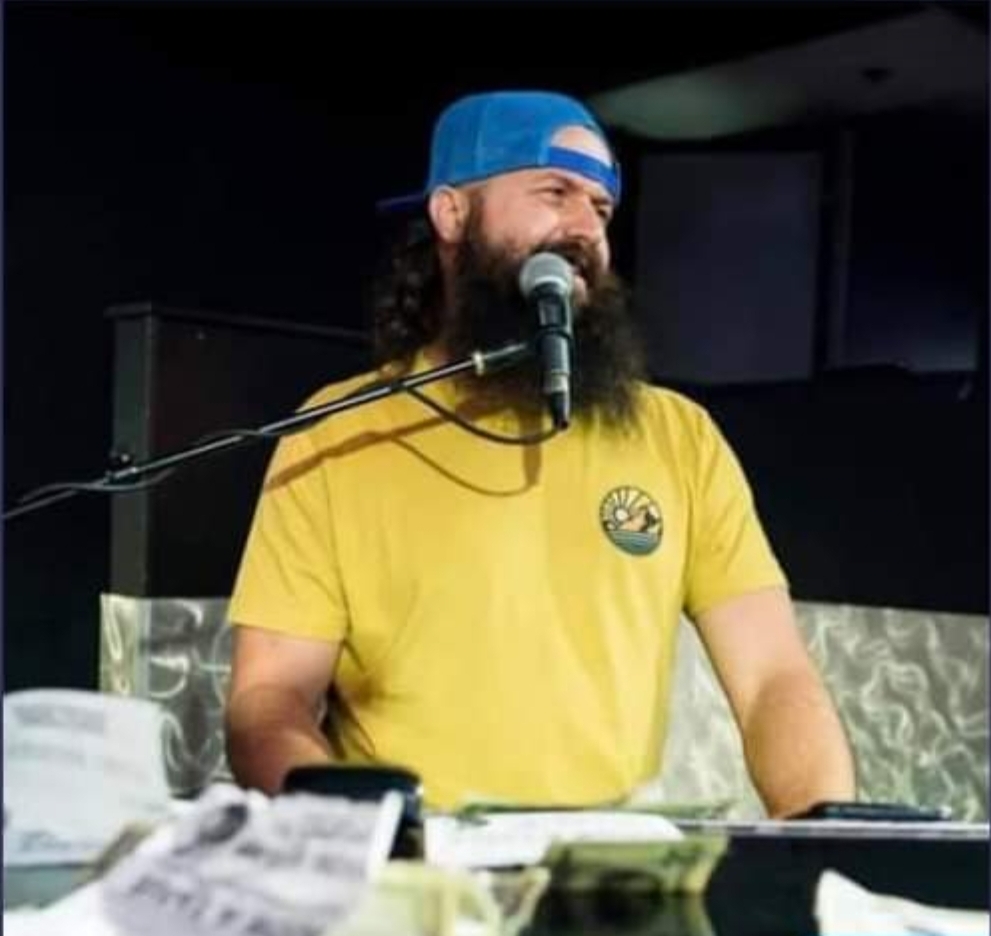 Collin performing live